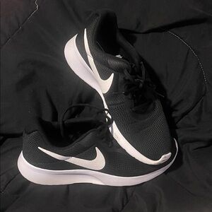 Nike Dual-Tone Black and White Shoes